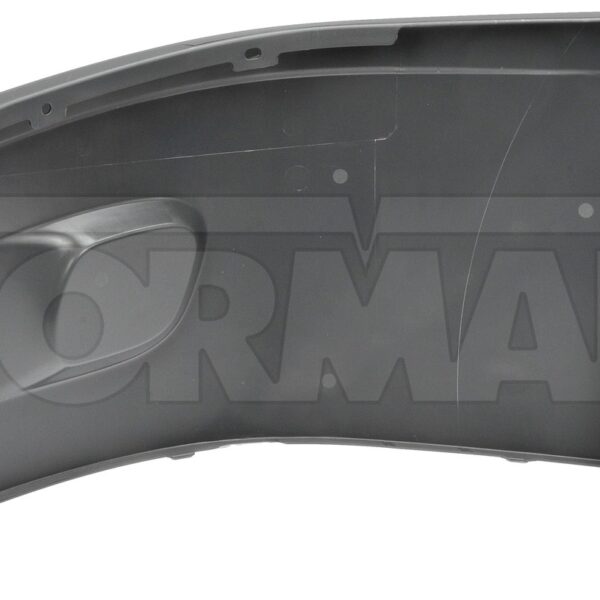 DOR-242-5269 Bumper - End Cover, Right Hand, Without Fog Light Holes