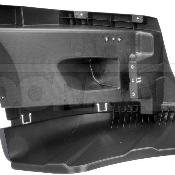 DOR-242-5272 Bumper Reinforcement, Left Hand, Without Fog Light Holes