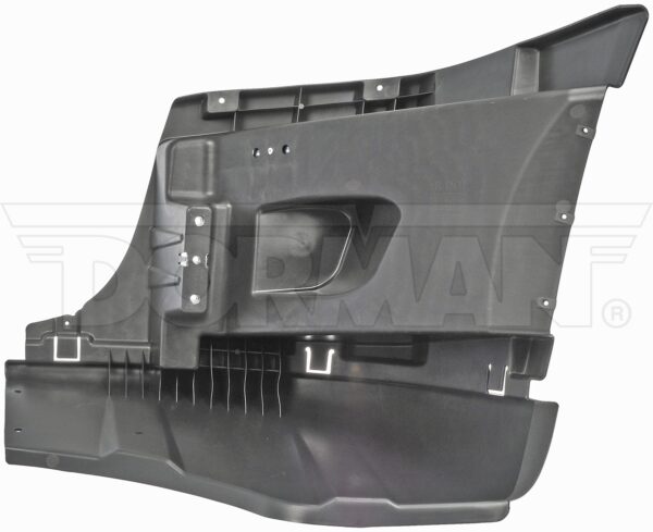DOR-242-5273 Bumper Reinforcement, Right Hand, Without Fog Light Holes