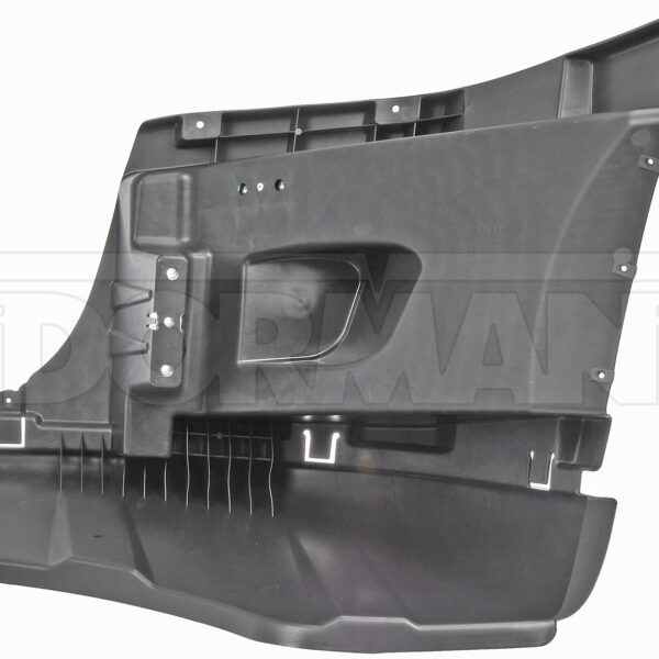 DOR-242-5273 Bumper Reinforcement, Right Hand, Without Fog Light Holes