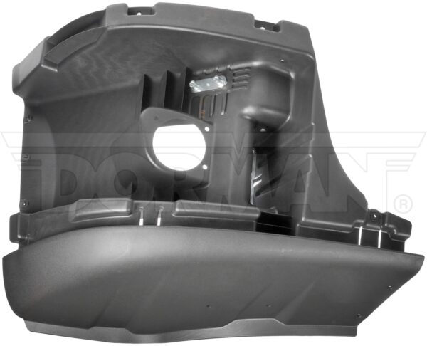 DOR-242-5275 Bumper Reinforcement, Right Hand, With Fog Light Holes