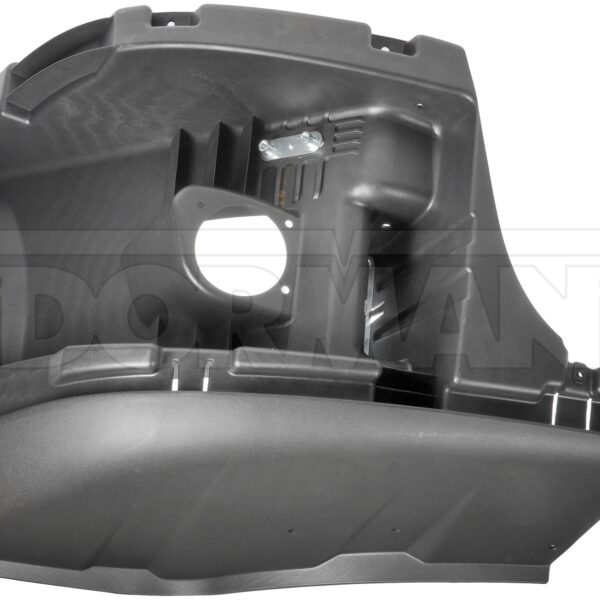 DOR-242-5275 Bumper Reinforcement, Right Hand, With Fog Light Holes