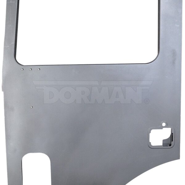 DOR-242-5504 Driver Door Shell And Hinge