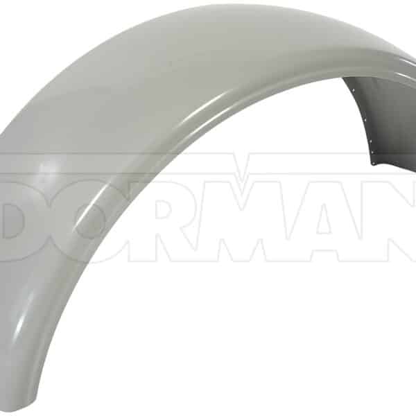 DOR-242-6122 Heavy Duty Fender Aluminum