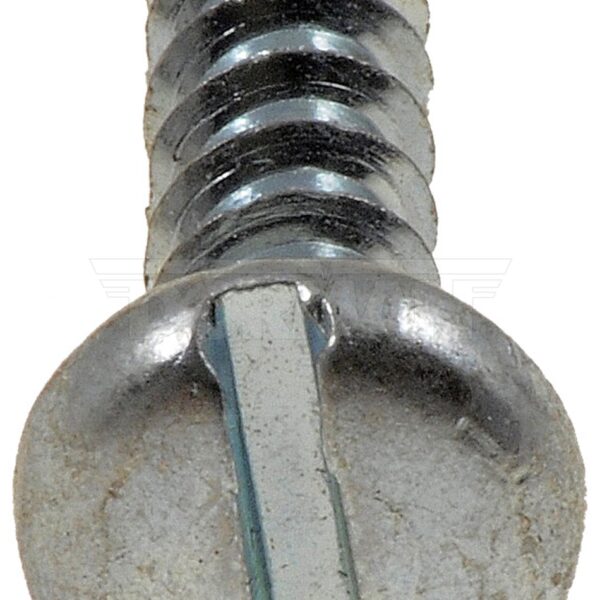 DOR-355-065 Sheet Metal Screw-Slotted Pan Head- No. 10 x 3/4 In.