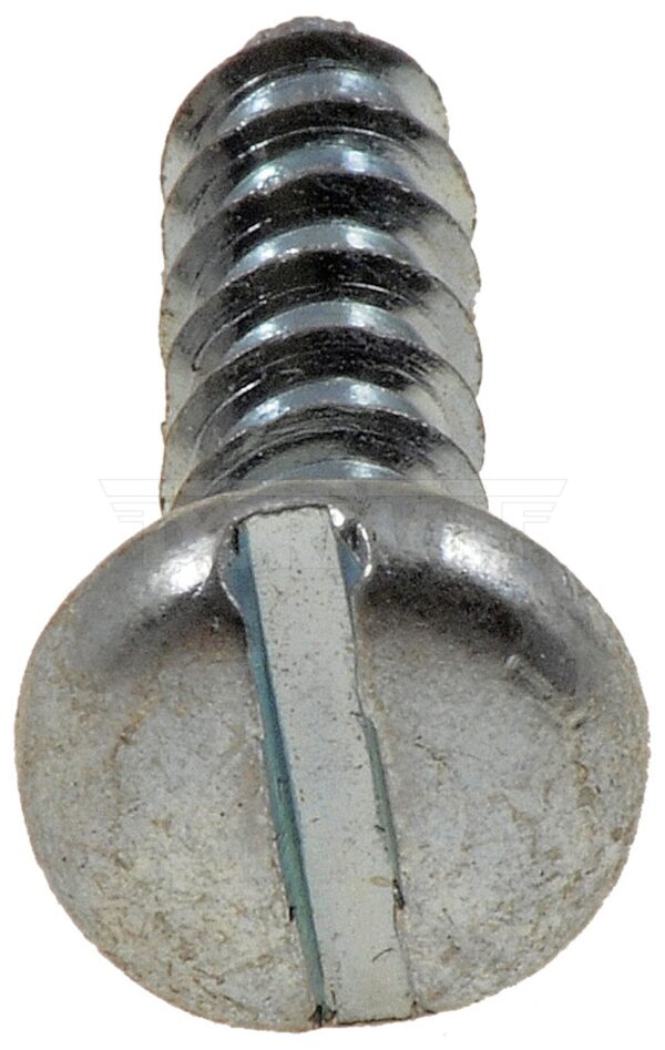 DOR-355-065 Sheet Metal Screw-Slotted Pan Head- No. 10 x 3/4 In.