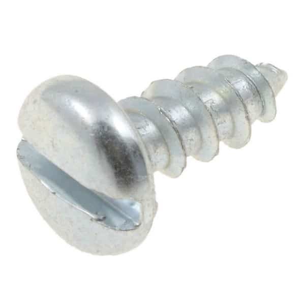 DOR-355-103 Sheet Metal Screw-Slotted Pan Head-No. 10 x 1/2 In.