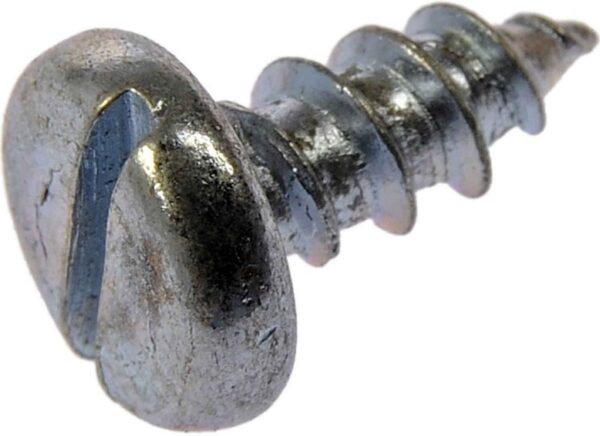 DOR-355-192 Sheet Metal Screw-Slotted Pan Head-No. 12 x 1/2 In.