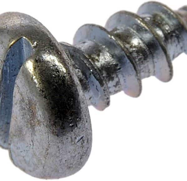 DOR-355-192 Sheet Metal Screw-Slotted Pan Head-No. 12 x 1/2 In.