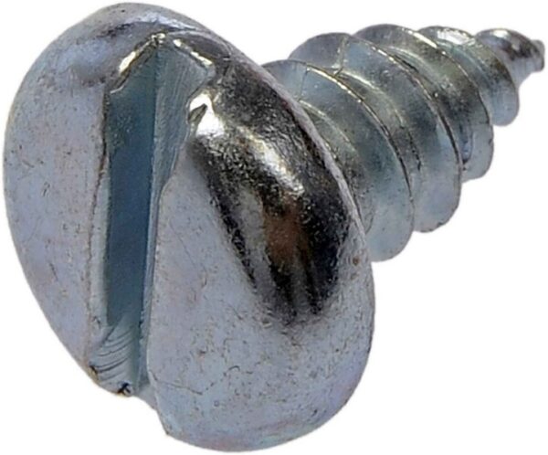 DOR-355-210 Sheet Metal Screw-Slotted Pan Head-No. 14 x 1/2 In.