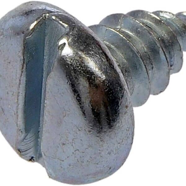 DOR-355-210 Sheet Metal Screw-Slotted Pan Head-No. 14 x 1/2 In.