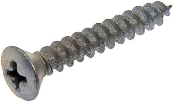 DOR-360-019 Sheet Metal Screw-Phillips Oval Head-No. 10 x 1-1/4 In.