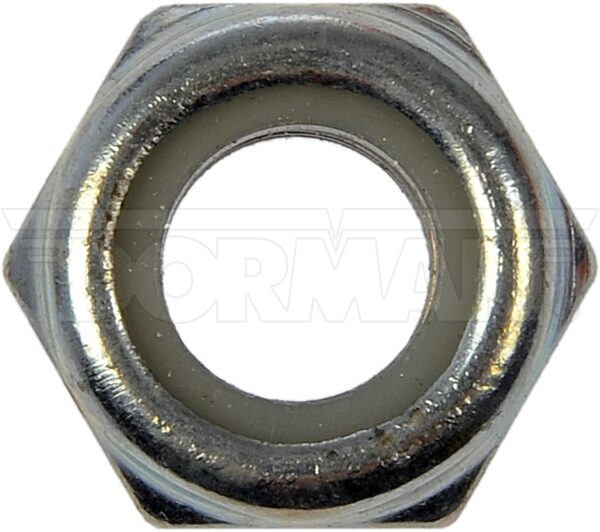 DOR-432-010 Hex Lock Nuts With Nylon Ring-Class 8- Thread Size M10-1.50, Height 10mm