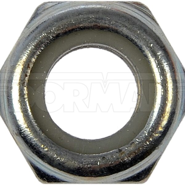 DOR-432-010 Hex Lock Nuts With Nylon Ring-Class 8- Thread Size M10-1.50, Height 10mm