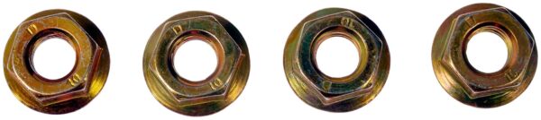 DOR-434-608 Serrated Flange Hex Nut-Class 10- M8-1.25