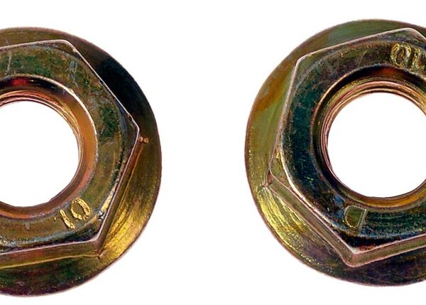 DOR-434-608 Serrated Flange Hex Nut-Class 10- M8-1.25
