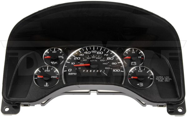 DOR-599-368 Remanufactured Instrument Cluster