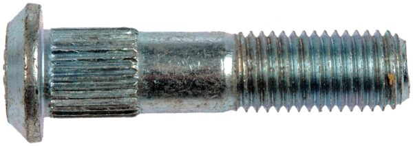 DOR-610-341 M12-1.50 Serrated Wheel Stud - 13.08mm Knurl, 52mm Length