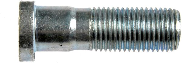 DOR-610-399 M12-1.25 Non-Serrated Wheel Stud With Clip Head - 12.04mm Knurl, 38mm Length