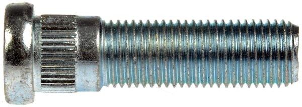 DOR-610-432 M14-1.50 Serrated Wheel Stud - 15.72mm Knurl, 52.7mm Length