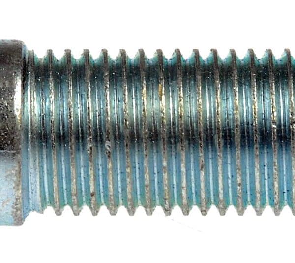 DOR-610-432 M14-1.50 Serrated Wheel Stud - 15.72mm Knurl, 52.7mm Length