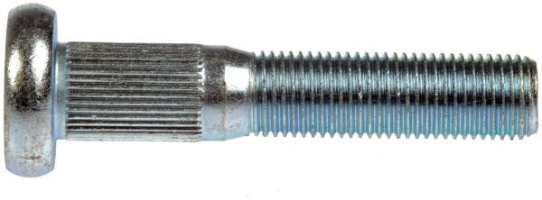 DOR-610-437 M14-1.50 Serrated Wheel Stud - 15.96mm Knurl, 76.19mm Length