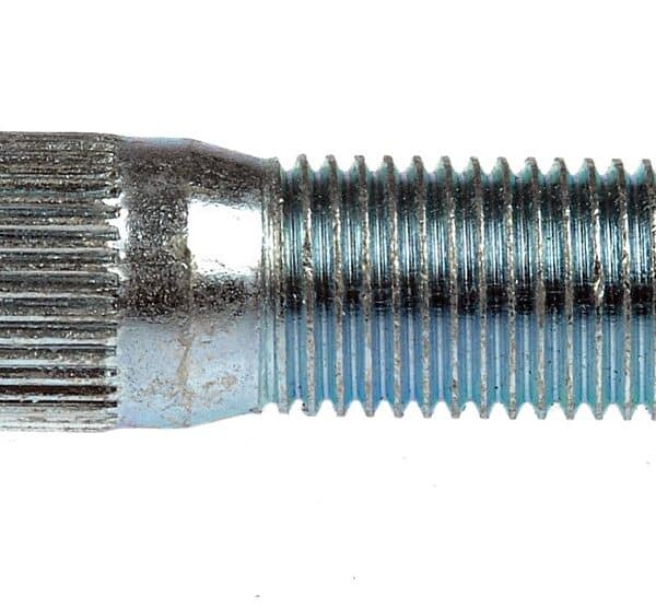DOR-610-437 M14-1.50 Serrated Wheel Stud - 15.96mm Knurl, 76.19mm Length