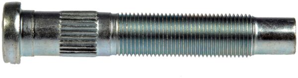 DOR-610-487 5/8-18 Serrated Wheel Stud - .648 In. Knurl, 3.856 In. Length