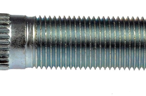 DOR-610-487 5/8-18 Serrated Wheel Stud - .648 In. Knurl, 3.856 In. Length