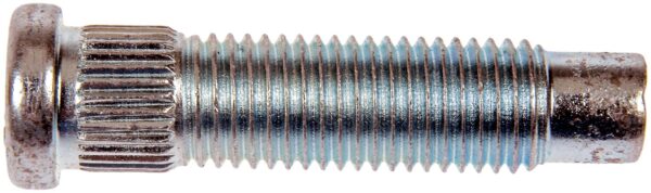 DOR-610-544 M12-1.50 Serrated Wheel Stud - 15.97mm Knurl, 50.25mm Length