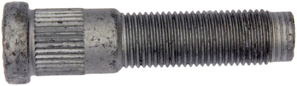 DOR-610-560 1/2-20 Serrated Wheel Stud - .579 In. Knurl, 2-1/4 In. Length