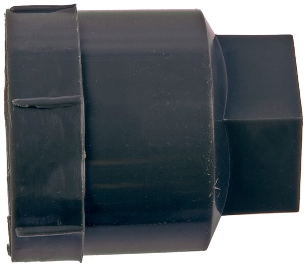 DOR-611-606 Gray Wheel Nut Cover M24-2.0, Hex 19mm