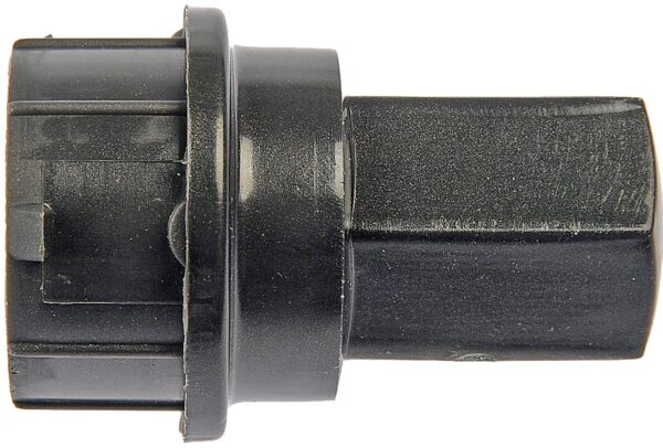 DOR-611-629 Lt. Black Metallic Wheel Nut Cover M24-2.0 Mod, Hex 19mm