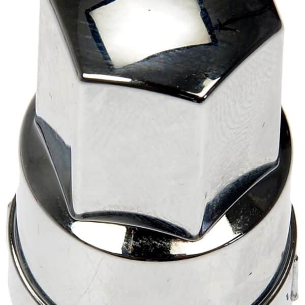 DOR-611-632 Chrome Wheel Nut Cover M24-2.0, Hex 3/4 In.
