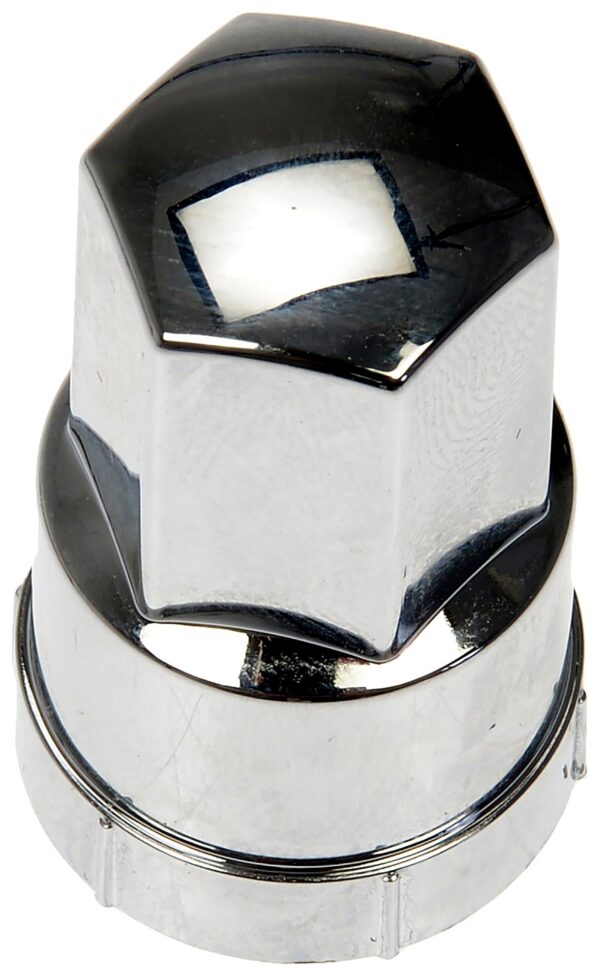 DOR-611-632 Chrome Wheel Nut Cover M24-2.0, Hex 3/4 In.