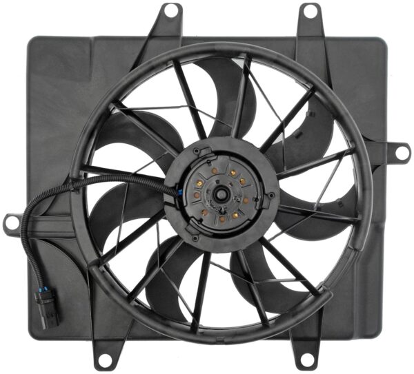 DOR-620-022 Radiator Fan Assembly Without Controller