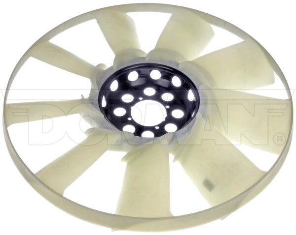 DOR-620-058 Clutch Fan Blade - Plastic