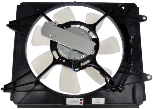 DOR-620-284 Condenser Fan Assembly Without Controller