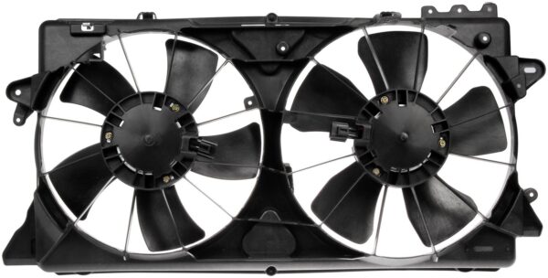 DOR-620-422 Dual Fan Assembly Without Controller
