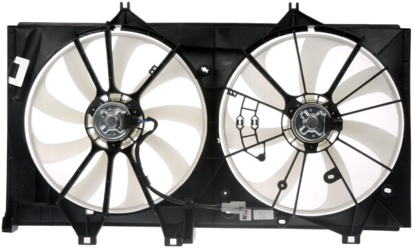 DOR-620-592 Dual Fan Assembly Without Controller