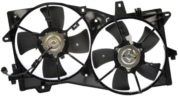 DOR-620-702 Dual Fan Assembly Without Controller
