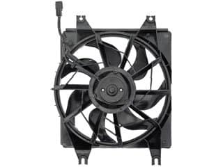 DOR-620-714 Radiator Fan Assembly Without Controller