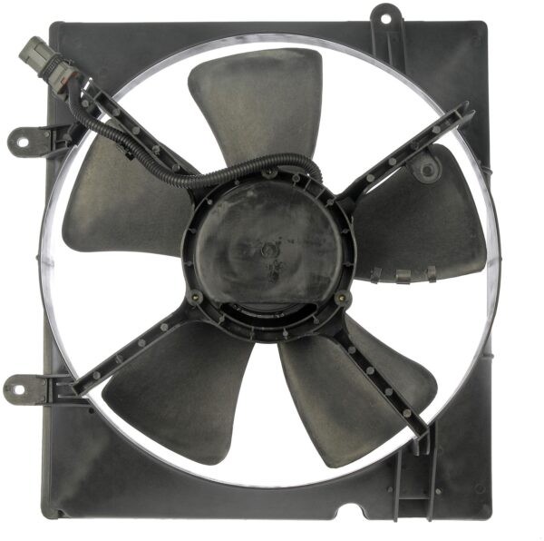 DOR-620-783 Radiator Fan Assembly Without Controller