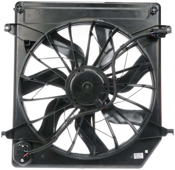DOR-620-794 Radiator Fan Assembly Without Controller