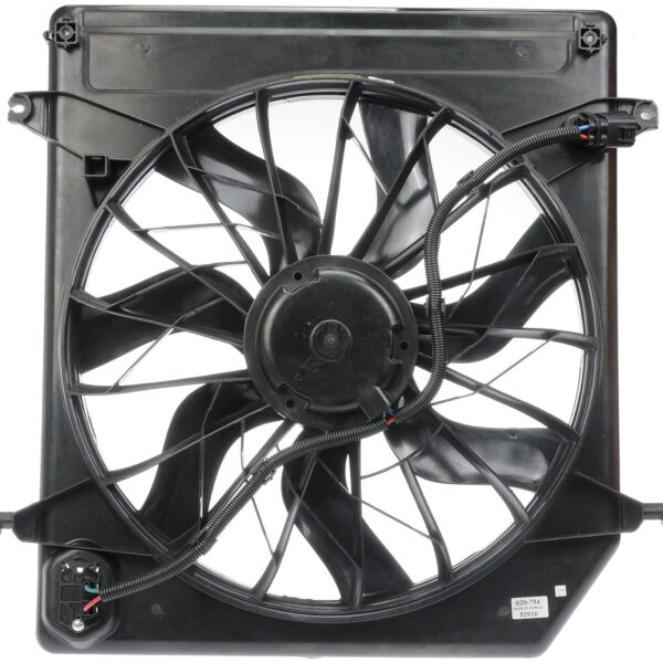 DOR-620-794 Radiator Fan Assembly Without Controller