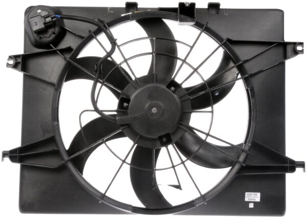 DOR-620-795 Radiator Fan Assembly Without Controller