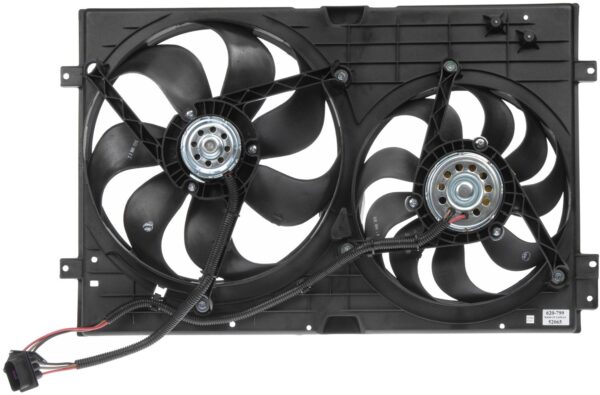 DOR-620-799 Dual Fan Assembly Without Controller