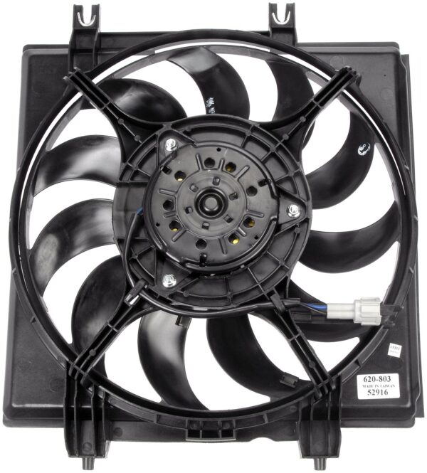 DOR-620-803 Condenser Fan Assembly Without Controller