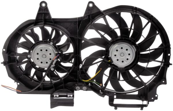 DOR-620-806 Dual Fan Assembly Without Controller