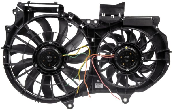 DOR-620-808 Dual Fan Assembly Without Controller